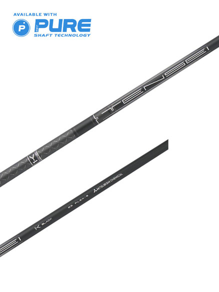 TENSEI K BLACK S フレックス 三菱 テンセイ 1K ブラック TENSEI 1K Black US仕様【単体購入