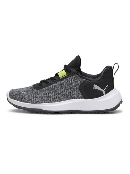 Puma Youth FUSION Crush Sport Spikeless Golf Shoes - Puma Black