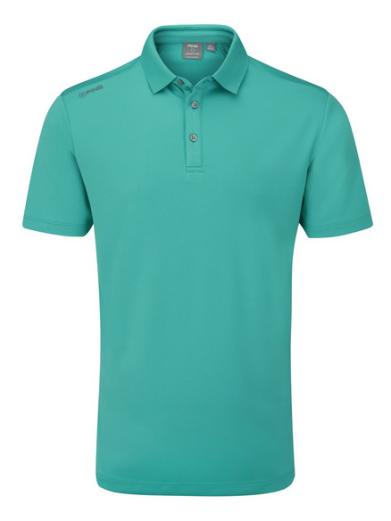 Ping Lindum Tailored Fit Polo - Ceramic | GolfBox SHIRT-PG4