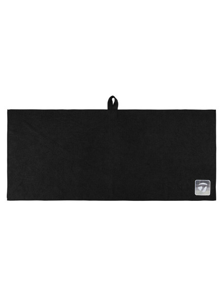 TaylorMade Magnet T-Bug Microfiber Towel | GolfBox TWL-TM24