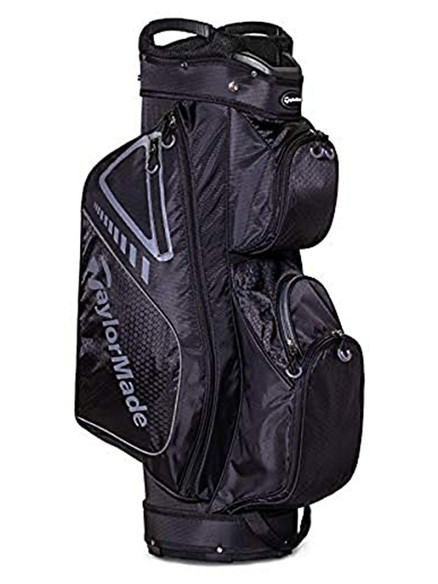 TaylorMade Select Golf Cart Bag - Black/Grey | GolfBox