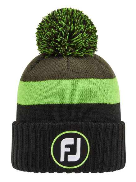 FootJoy Multi Pom Pom Beanie | GolfBox BEANIE-FJ4