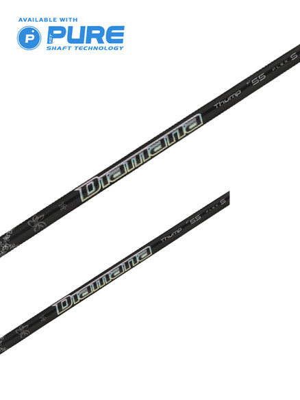 Mitsubishi Chemical Thump 90ｘ シャフト Mitsubishsi Diamana Thump Hybrid Golf Shaft - ShaftShack.com