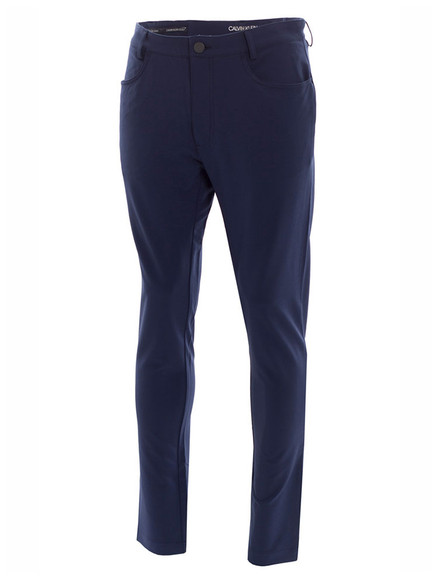 Calvin Klein Genius 4-Way Stretch Slim Fit Trouser - Dark Navy