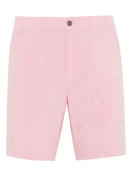 Original Penguin Pete Embroidered Golf Shorts - Gelato Pink SHORT-OP4