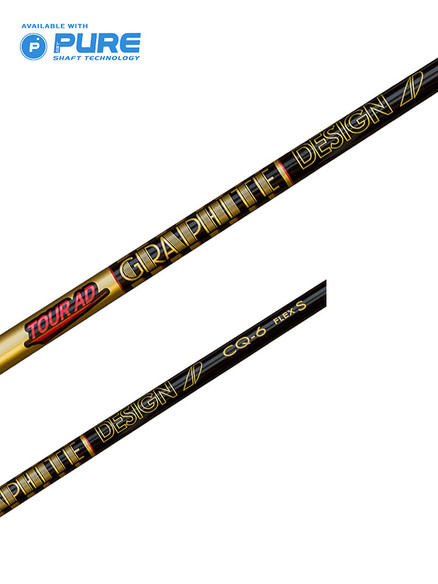 Tige De Bois Graphite Design Tour AD CQ-8 80g X-Stiff Pour Taylormade - Flex Extra Raide, 41.5 Pouces
