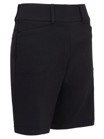 Callaway Women's Pull-On Stretch Golf Short (24cm/9.5") - Caviar SHORT-CG3