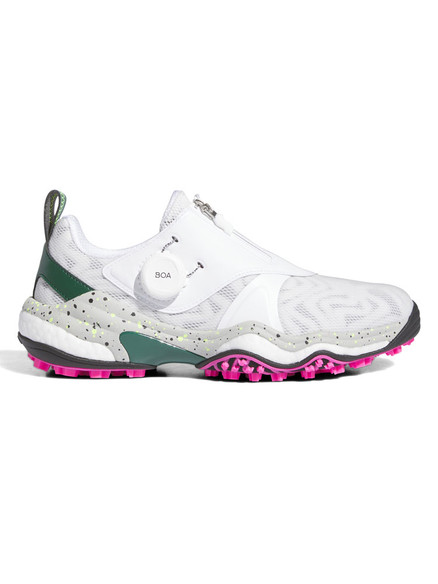 【美品】adidas CODECHAOS BOA 25 white silver adidas Codechaos 25 Spikeless Golf Shoes - White | Free