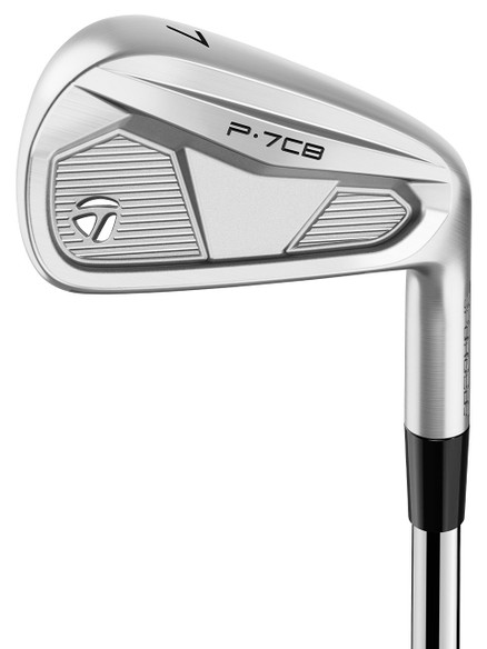 TaylorMade P7CB Irons - Steel Shaft | GolfBox SET-P7CB
