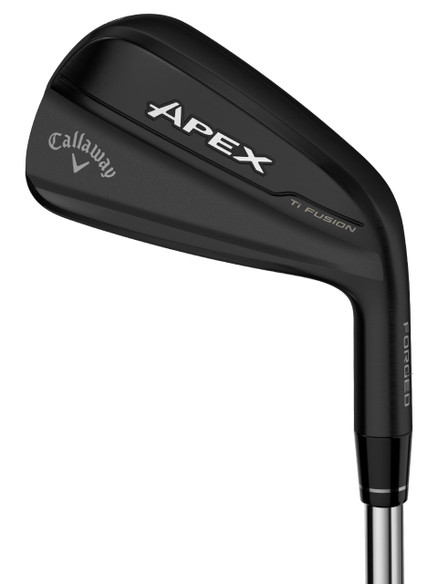 Callaway Apex Ti Fusion Irons - Steel Shaft | GolfBox