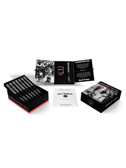 ＵＮＤＥＲ　ＲＡＴＥＤ　＊ Ｇolf prid Golf Pride Underrated Curry Hoop Grip Kits - The GolfWorks