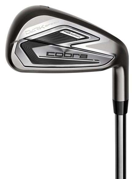 Pre-Owned Cobra Darkspeed Iron Set - RH - 4PW Stiff | GolfBox