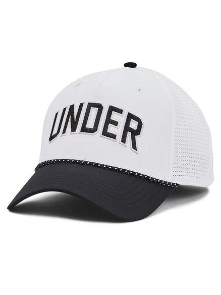 Under Armour Goin' Under Golf Driver Snapback Cap White/Black