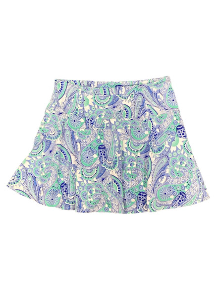 Robe courte trapèze imprimée multico femme | Morgan