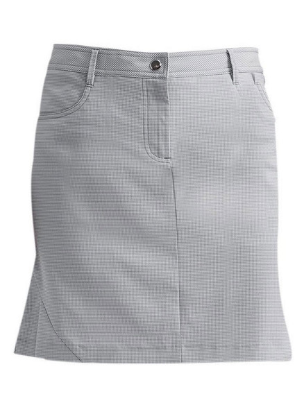 Nivo Women's Nadine Skort - Light Grey | GolfBox SKORT-NV0