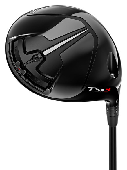 Pre-Owned Titleist TSR3 Driver - RH - 8D Stiff Ventus Black | GolfBox