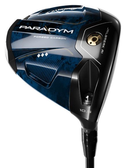 Pre-Owned Callaway Paradym Triple Diamond Driver - LH - 9D Extra