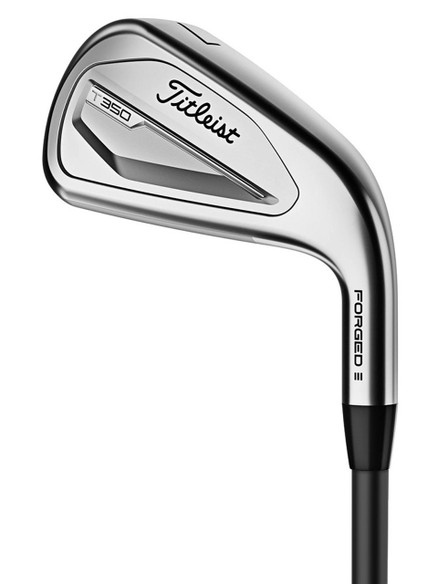 Pre-Owned Titleist T350 23 Graphite Iron Set - RH - Stiff Autoflex 405 | GolfBox