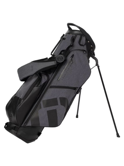 TravisMathew Golf BYOB Stand Bag - Heather Dark Grey