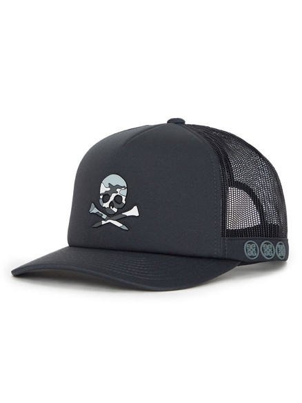 G/FORE Camo Skull & Tees Trucker Cap | GolfBox