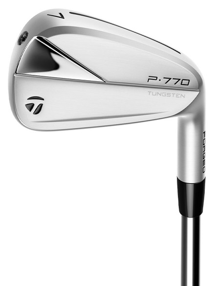 Pre-Owned Taylormade P770 2023 Steel Iron Set - LH - 5PW - Stiff | GolfBox