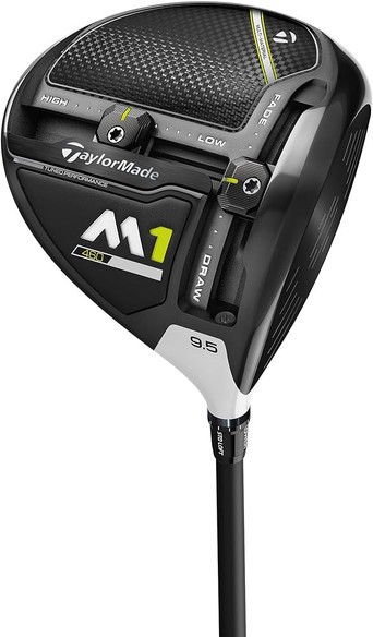 Pre-Owned TaylorMade 2017 M1 460 Driver - RH - 9D - Stiff | GolfBox
