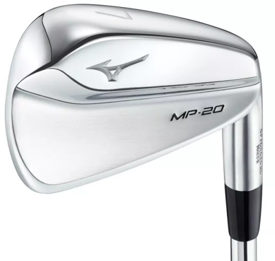 Pre-Owned Mizuno MP20 Steel Iron Set - RH - 3PW - Extra Stiff Plus 1" | GolfBox