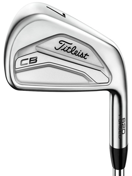 Pre-Owned Titleist 620 CB Steel Single 4 Iron - RH - Stiff