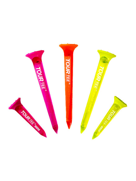 Tour Tee Combo 5 Pack - Neon | GolfBox
