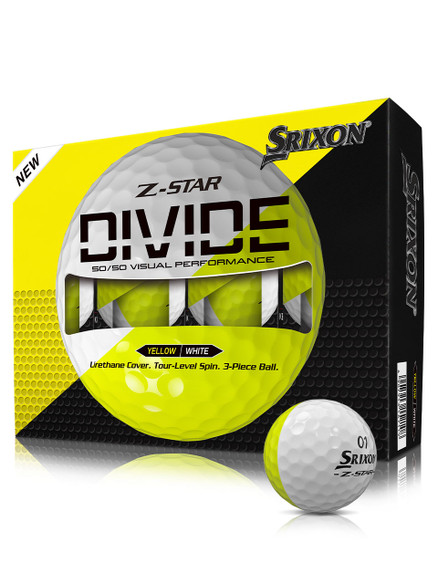 Srixon Z-Star Divide 2025 Golf Balls | GolfBox