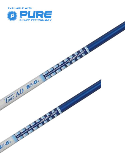 Shaft Graphite Design Tour AD BB-6 (S) – Pour Driver Callaway Droitier, Occasion Bon état