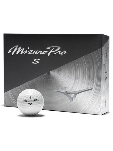 Mizuno Pro S Golf Balls White GolfBox