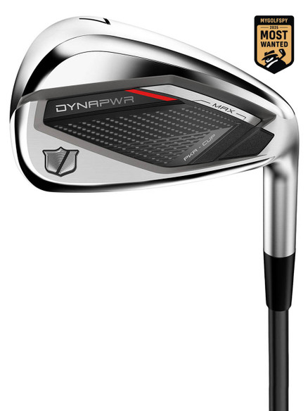 Wilson DYNAPWR Max Irons - Graphite Shaft | GolfBox