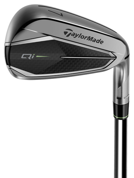 TaylorMade Qi Gunmetal Edition Iron - Steel Shaft