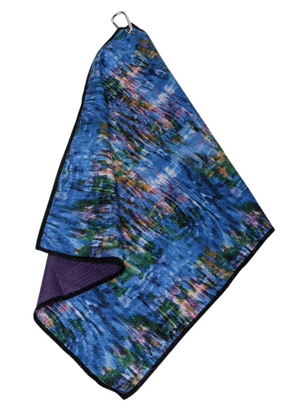 I Hate Golf- Women’s Golf Towel main image 1
