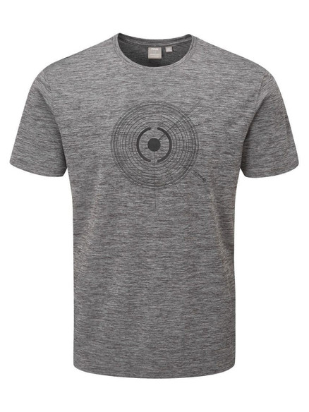Ping Swing Tee - Charcoal Marl | GolfBox SHIRT-PG2