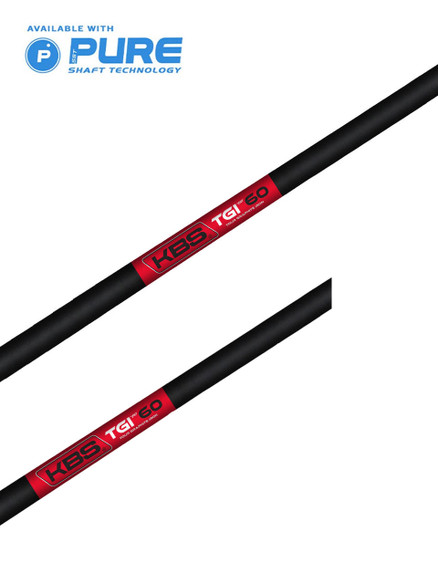 KBS TGI 110 Shafts Graphite 3-PW Extra Stiff Plus - Neuf - 110g - 0.355