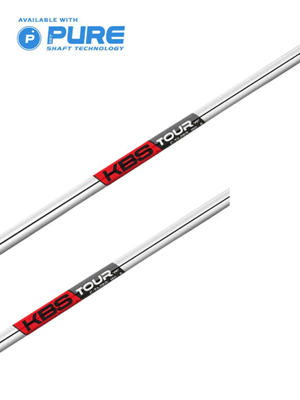 KBS C-Taper Lite Iron Shafts - .355 Taper Tip, Choose Your Flex & Length (Singles Or Sets) 6 thumbnail image