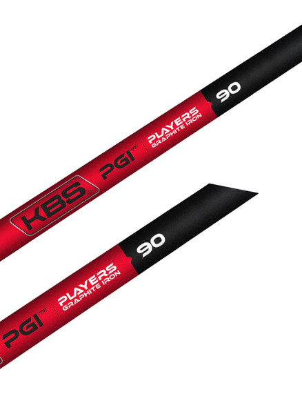 KBS PGI Graphite Parallel Tip Iron Shaft | GolfBox