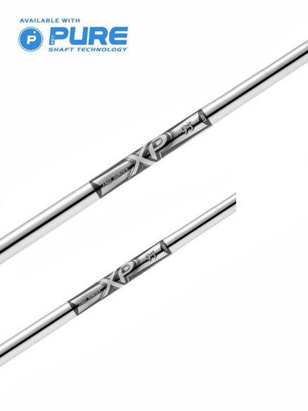 True Temper XP95 Iron Shaft - Tapered Tip | GolfBox