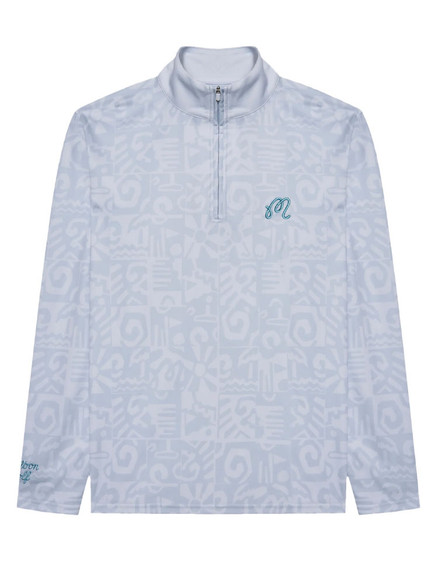 Malbon Golf Men Capo Performance Quarter Zip