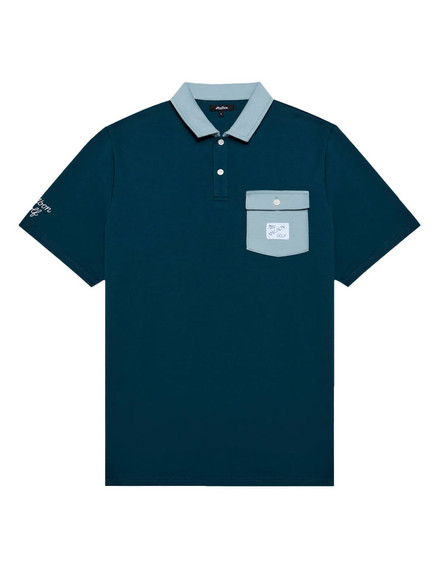 Malbon Golf Men Jovis Solid Polo
