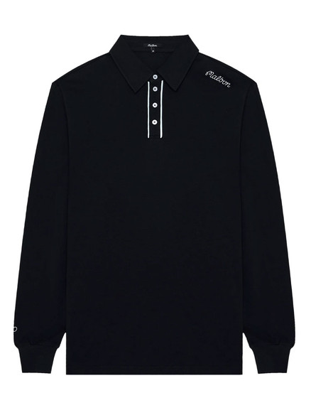 Malbon Golf x Jesper Parnevik Pique Polo - Cream