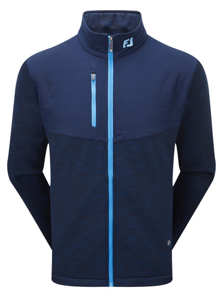 FootJoy Thermoseries Hybrid Midlayer (Athletic Fit) - Navy JUMPER-FJ5