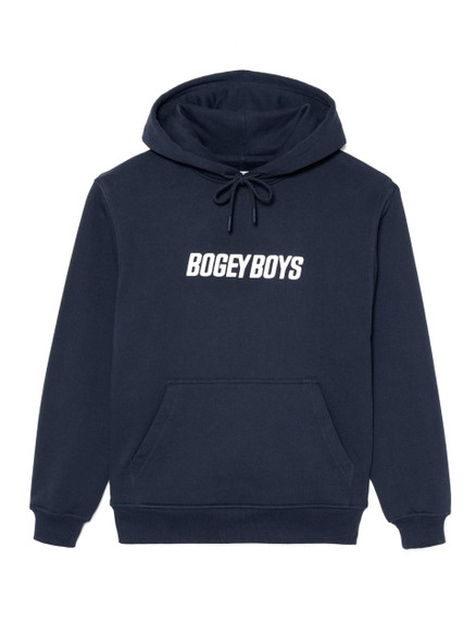 Bogey Boys Bold Logo Hoodie - Midnight | GolfBox