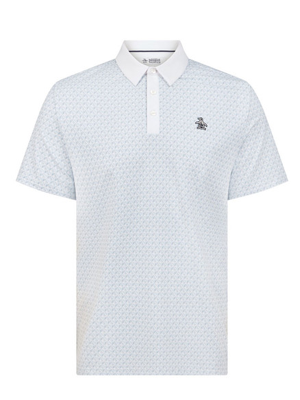 Original Penguin Pete's Tee Time Polo - Bright White