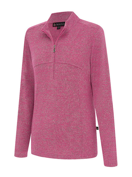 Birdee Sport Women's Ultra Layer Up Top - Pink JUMPER-BS5