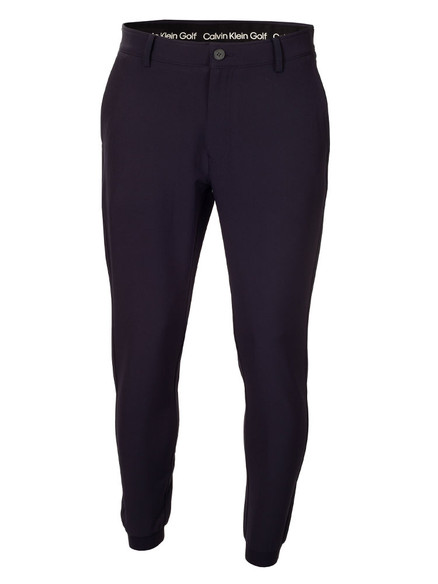 Calvin Klein Genius 4-Way Stretch Slim Fit Tech Jogger - Navy