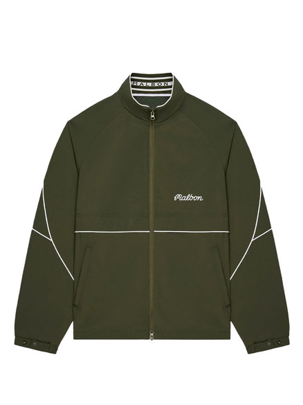 Malbon Riva Nylon Jacket - Cypress Green | GolfBox