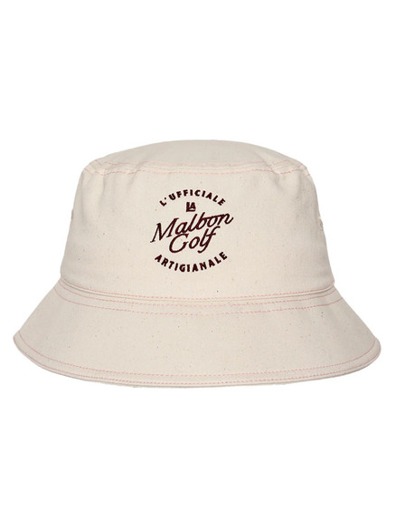 【MALBON GOLF】 [SUMMER COLLECTION] Artizianale Bucket Hat Malbon Artigianale Bucket Hat | GolfBox